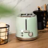 Röster Toast&Taste 1000 Retro Double Green (roheline, 980 W, 2 viilule)