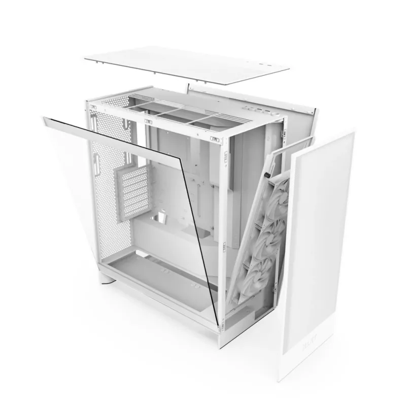 NZXT H7 Flow Midi Tower Valge