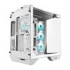Darkflash DY470 arvutikorpus (valge) + 4 ventilaatorit