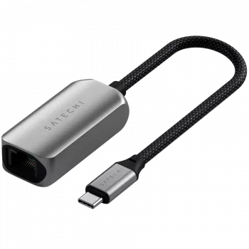 Satechi USB-C adapter (1x USB-C pistik 1x Gigabit LAN (1/2,5 Gbit/s)) ST-AE25M