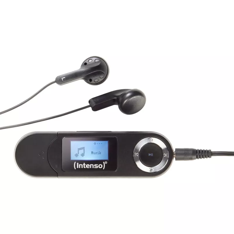 Intenso Music Walker - Digital Player - 16 GB - Must