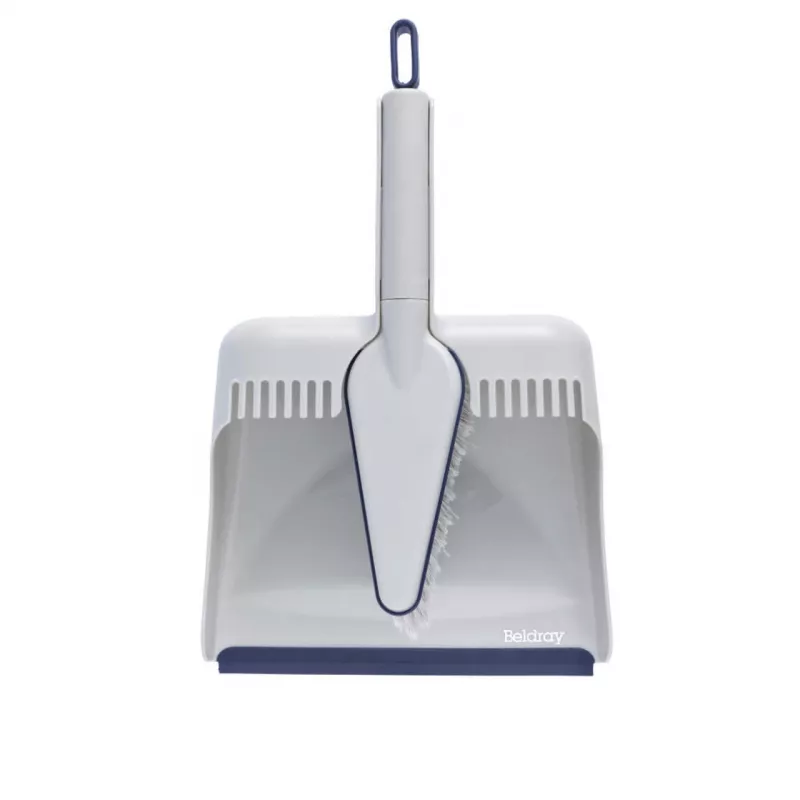 Pühkimiskomplekt Beldray LA032760PEU7 Deep Clean Design, kompaktne käsihari nurga all harjastega ja sobiv pühkimispan