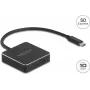 Kaardilugeja DELOCK 91019 USB 3.1 (Gen 2) USB-C — SD / SDHC / SDXC, 10 Gbit/s, must