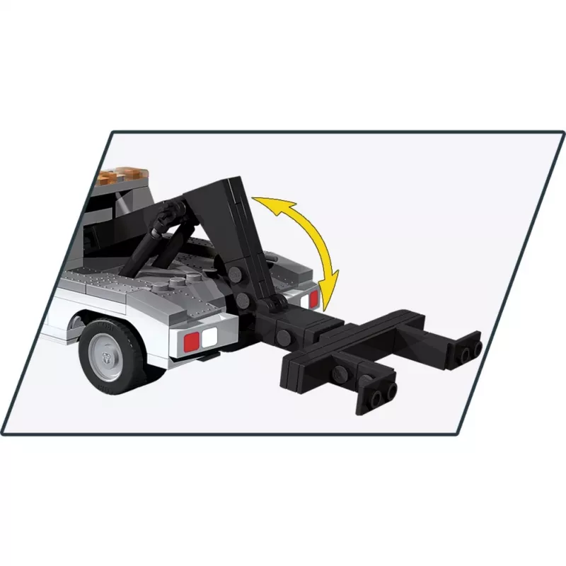 Cobi Wrecker Tow Truck RAM 3500 ehitusmänguasi COBI-24611, klotsikomplekt