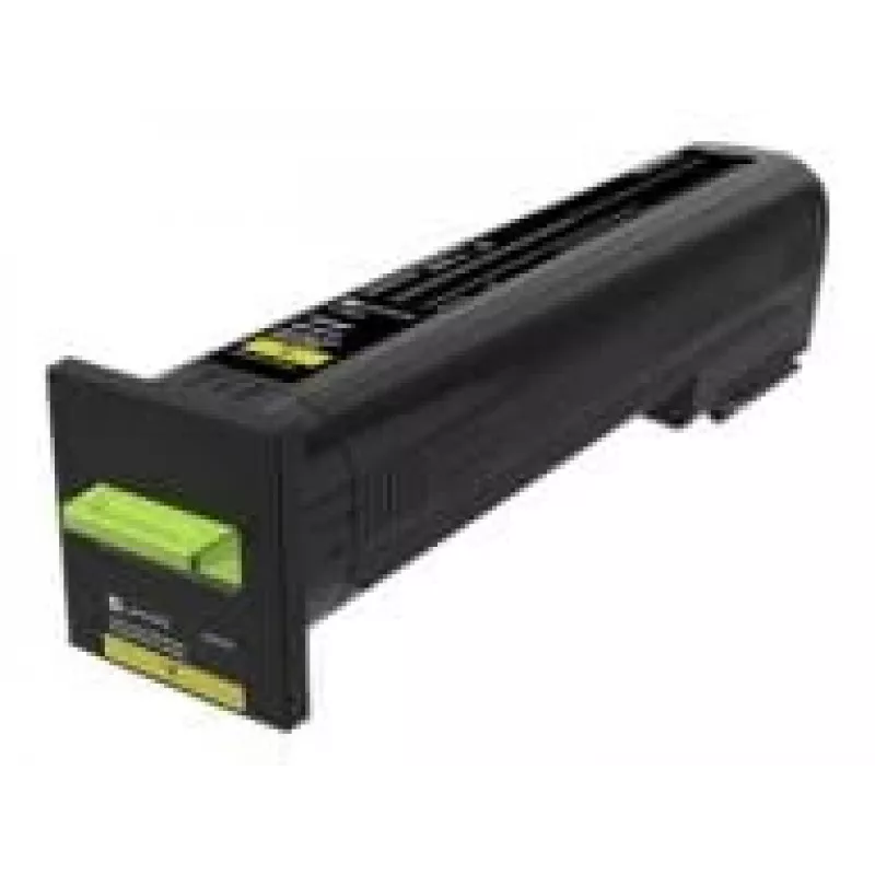 Lexmark - Gelb - Original - Tonerpatrone LCCP, LRP, Lexmark Corporate - für Lexmark CS820, CX820, CX825, CX860 (72K20YE)