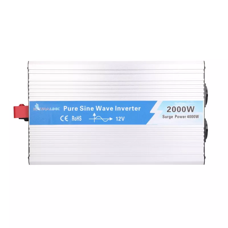 Extralink OPIP-2000W | Pingemuundur | autotööstuse 12V, 2000W puhta siinuslainega