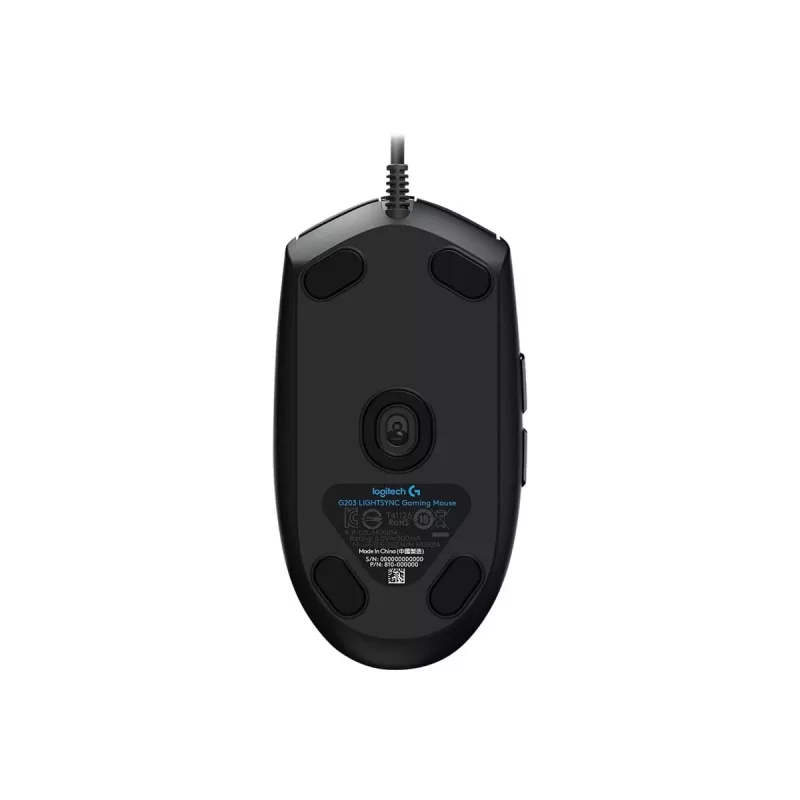 Mänguhiir Logitech G G203 LIGHTSYNC USB Type-A