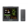 Ilmajaam BLAUPUNKT WS25BK — sise- ja välistemperatuuri ning -niiskuse monitor, must, 1 andur, LCD-ekraan