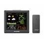 Ilmajaam BLAUPUNKT WS25BK — sise- ja välistemperatuuri ning -niiskuse monitor, must, 1 andur, LCD-ekraan