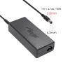 Akyga AK-ND-27 sülearvuti toiteadapter Samsungile, 90 W, 19 V, 4,74 A, 5,5 x 3,0 mm + tihvt