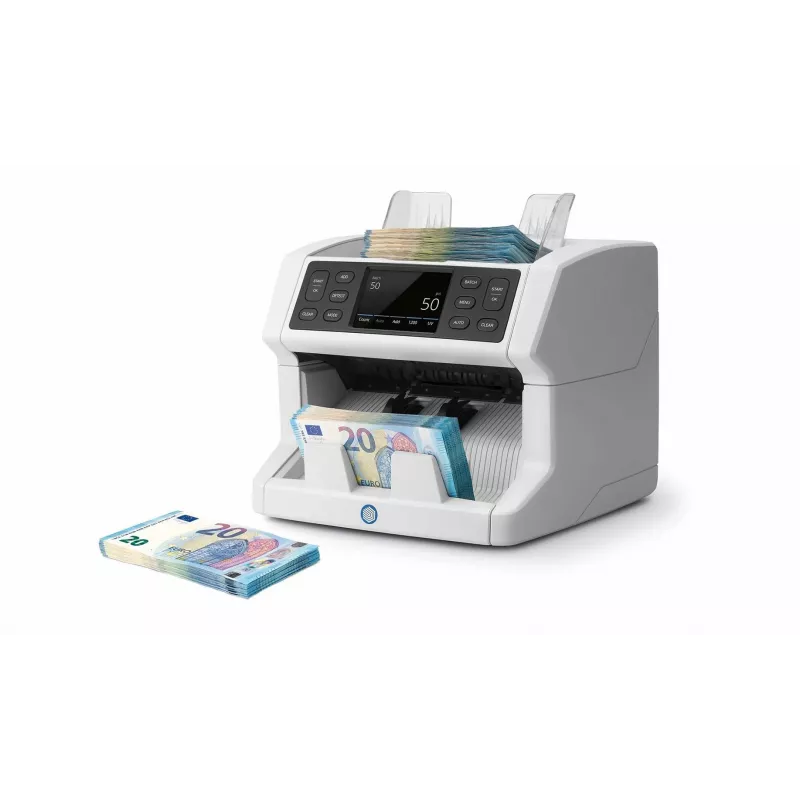 Pangatähtede loendusmasin Safescan 2850 Valge LCD AC 110-240V