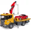 Scania Super 560R sõidukite teeabi ja roadster