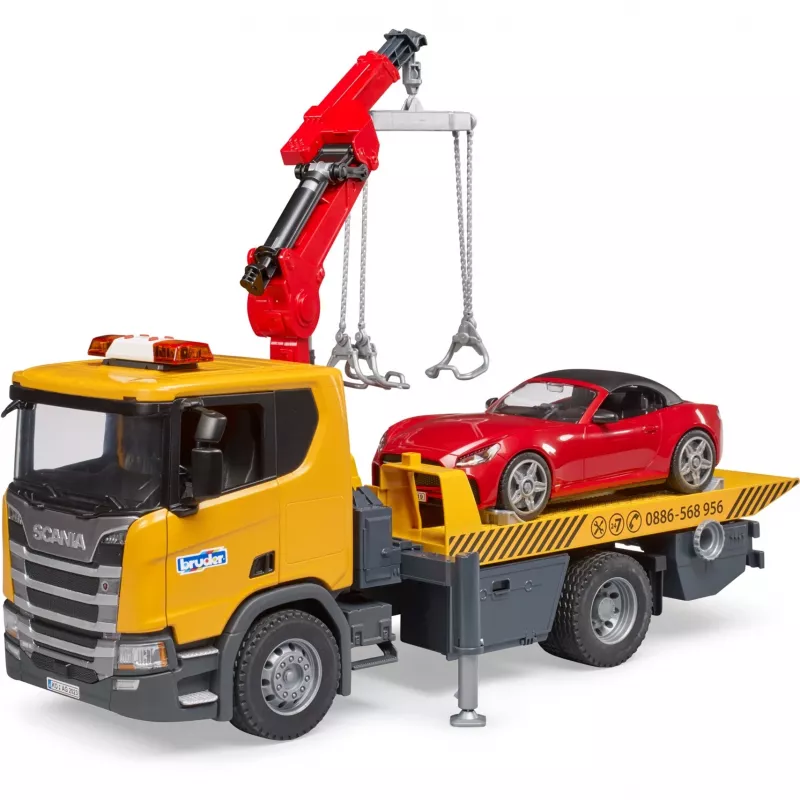 Scania Super 560R sõidukite teeabi ja roadster