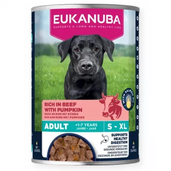 EUKANUBA Koeratoit purk LC Adult Beef & Pumpkin 400 g