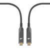 USB-C videokaabel TB AKTBXIACCOP500B hübriid 4K, 5 m pikkus