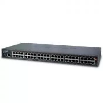 PLANET POE-2400G - Jaotur - Hallatav - 24 x 10/100/1000 (PoE) - Lauapealne - PoE (POE-2400G)