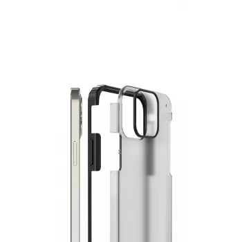 Devia põrutuskindel kaitseümbris iPhone 12 Pro Maxile, roheline