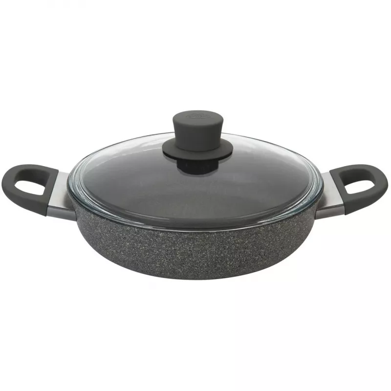 Serveerimispann Ballarini 75002-973-0 Ümmargune Hall 28 cm