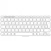 Logitech Keys-To-Go 2 klaviatuur universaalne Bluetooth QWERTZ saksa valge