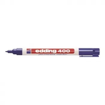 Püsiv marker Edding 400 sinine