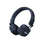 Kõrvapealsed Bluetooth-kõrvaklapid MARSHALL Major V Midnight Blue — 40 mm draiverid, Bluetooth 5.3, 100+ h aku, 3,5 mm juhtmega tugi