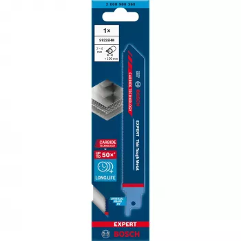 Bosch 2 608 900 360 pusle/tikksae/tikksaeleht Sabre saeleht Karbiid 1 tk