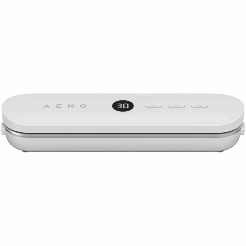 Vaakumpakendaja, valge, LED-ekraan, 80W, -65kPa (±5kPa)
