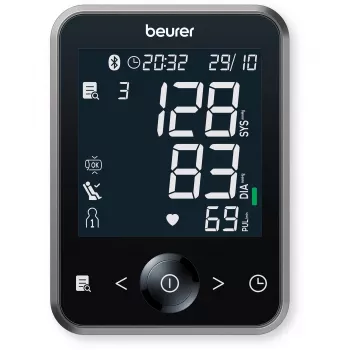 Beurer BM64 vererõhumõõtja Bluetooth-ühendusega ja mansett õlavarrele