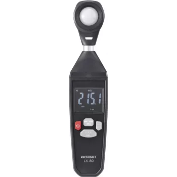 VOLTCRAFT LX-80 Luksmeeter 0,0 - 200000 lx (VC-13101385)