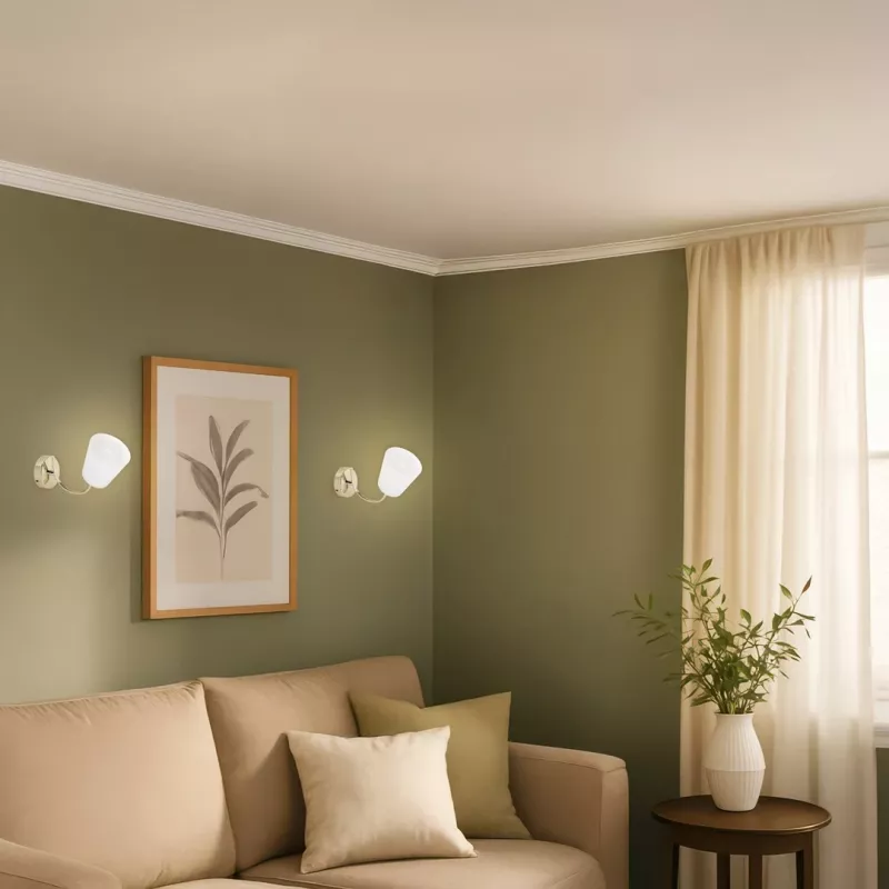 Activejet seinavalgusti AJE-EMILY 1P GOLD E27 1x40W