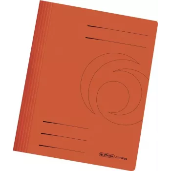 Manila kaust Herlitz 11037009, papist, oranž, A4