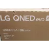 TV LG 86QNED85A3C 86-tolline nutiteler webOS 25-ga, 4K UHD (kahjustatud pakend)