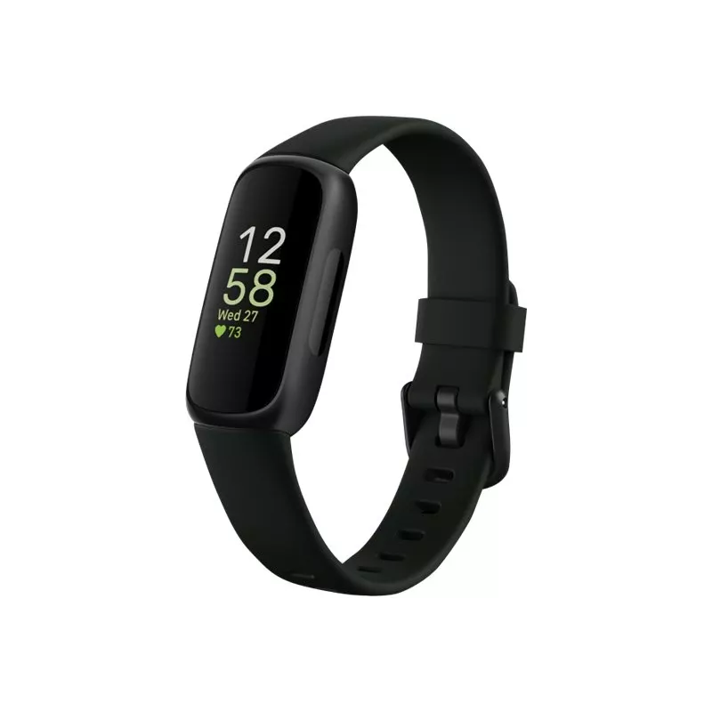 Randmekäevõru aktiivsusjälgija Fitbit Inspire 3 Must