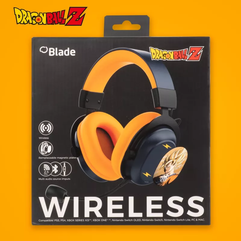 Blade Gaming Headset Dragon Ball Z juhtmevaba - Peakomplekt (DB2001)