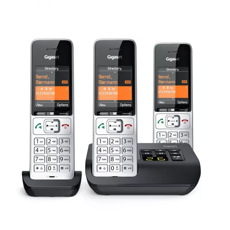 Juhtmeta telefon Gigaset 500A Comfort Trio