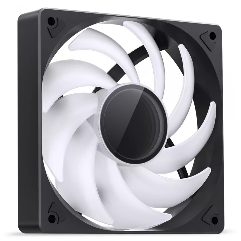 Ventilaator Jonsbo SL-120B 12 cm Must Valge 600-1500 RPM 22-32 dB