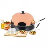 Pitsategija Emerio PO-115984 6 pitsat 1200 W Must Oranž