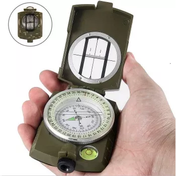 Käsimagnetkompass EYESKEY EK-1001 — tsink-sulamist, veekindel, 85 mm sügavus, 175 g