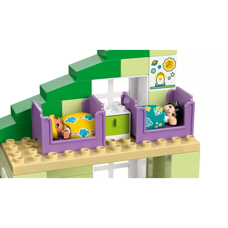LEGO DUPLO 10470 3 in 1 Moodne peremaja koos kujunditega
