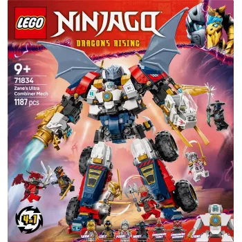 LEGO NINJAGO 71834 Zane'i ülikombineeriv mehhanism