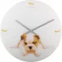 NeXtime kell 8136 Puppy, Ø43 cm, Seinale, Valge/Beež