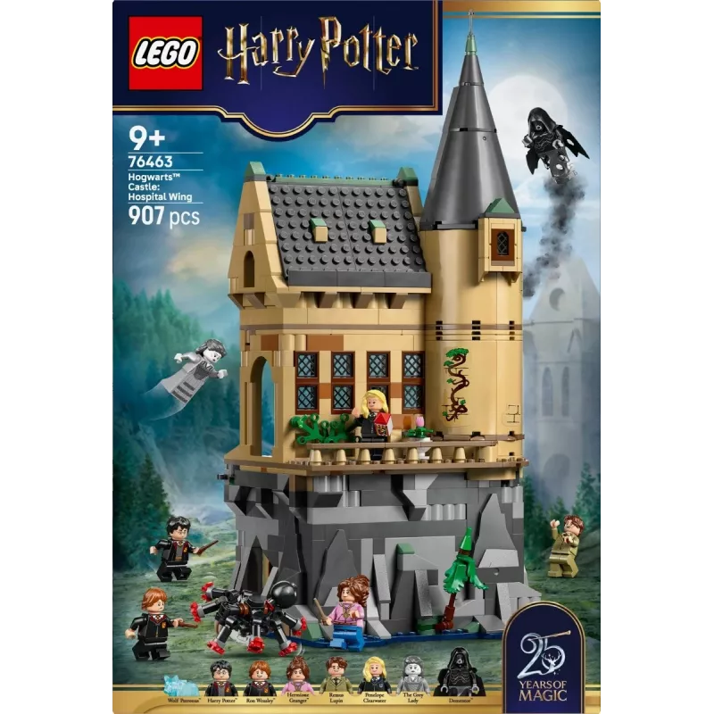 LEGO HARRY POTTER 76463 Sigatüügise loss – haigla tiib