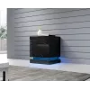 Öökapivalgusti komplekt Cama Meble QIU — pealepandav sinine LED, toide vahelduvvooluga, 2 tk