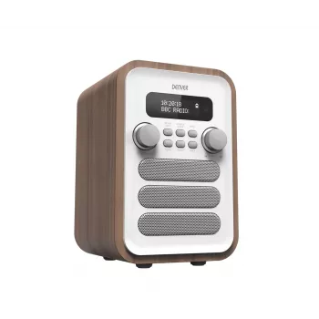 Isiklik raadio Denver DAB-48Valge