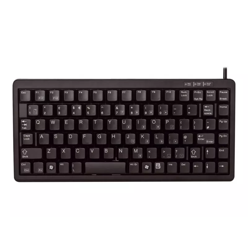 CHERRY G84-4100 klaviatuur universaalne USB AZERTY prantsuse must