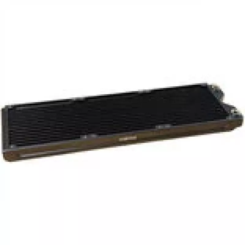 Radiaator Alphacool R27-S420 420mm 18 FPI vedelikjahutuseks, 3x120mm ventilaatorikinnitust