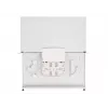 Kiudoptiline jaotuspaneel LANBERG FOP1-24SS-LDS 1U 24xSC 24xLC