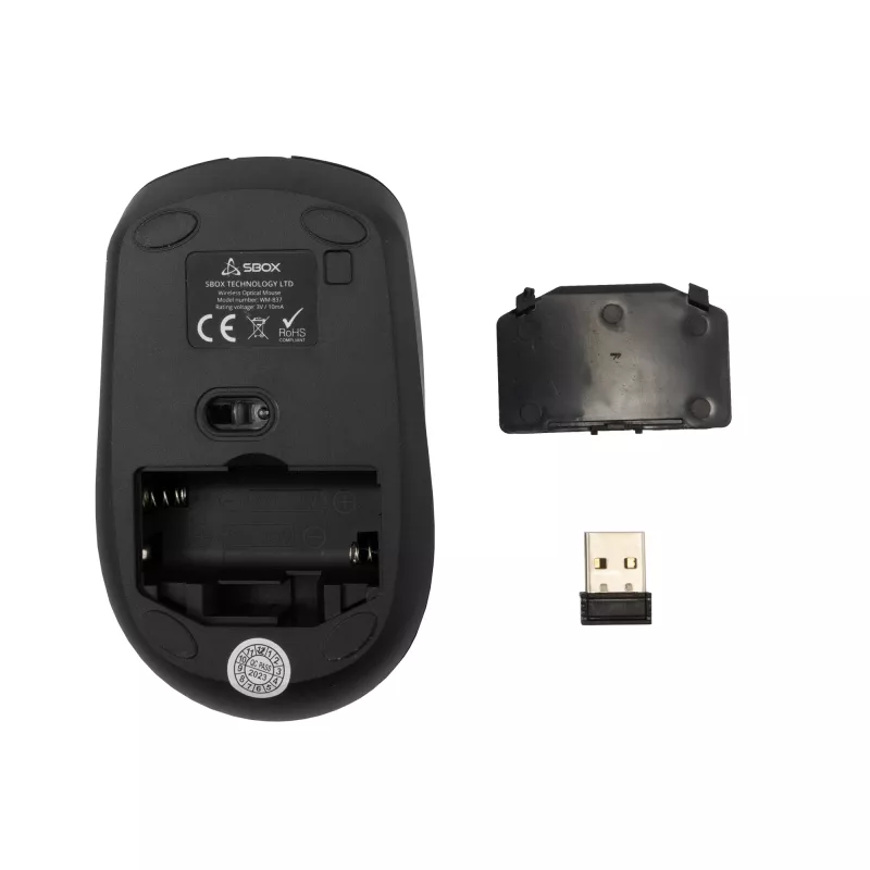 Hiir SBOX WM-837 Must USB Type-A