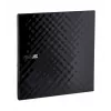 Väline DVD±RW optiline kettaseade ASUS SDRW-08D2S-U Lite, USB 2.0, must, 24x CD / 8x DVD, 142×142×20 mm