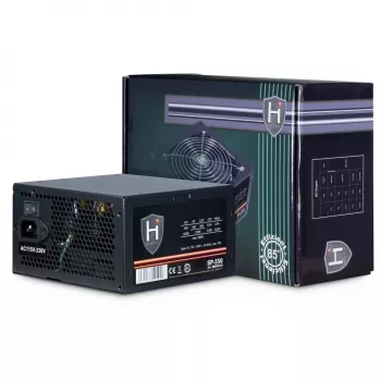 Toiteplokk Inter-Tech HIPOWER SP-550 550 W